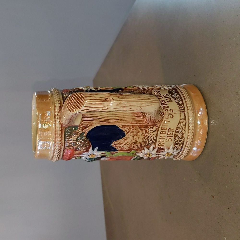 Vintage German Beer Stein GERZ West Germany Original - Picture 4 of 7
